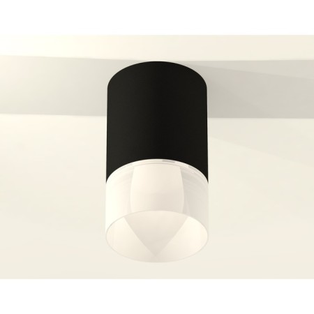 Ambrella Light overhead lamp, XS7422025, MR16 GU5.3 LED 10 watts, black sand, white matte-2