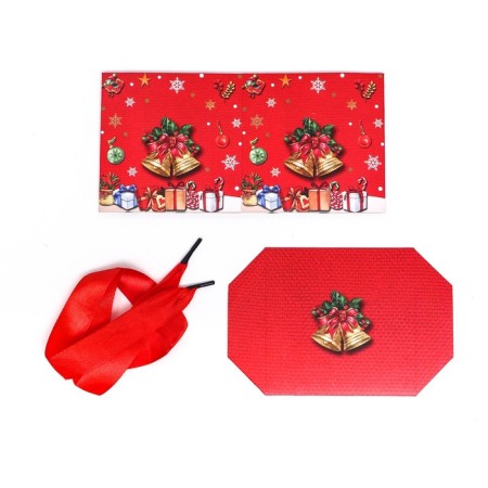 Self -assembly box "Bells" 10 x 10 x 10 cm-4