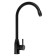 Amur kitchen mixer BY2021-A VK, single-leaf, high spout, black