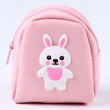 Bag for the doll "Rabbit", pink color