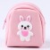 Bag for the doll "Rabbit", pink color
