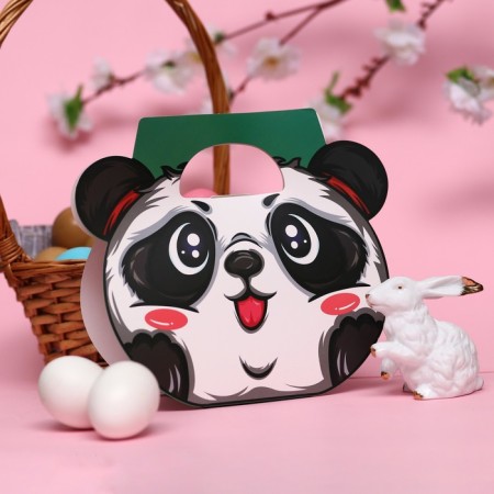 Folding box "Panda", 19.5 x 20 x 7 cm-3