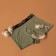Panties men's boxers kaftan color khaki size 56