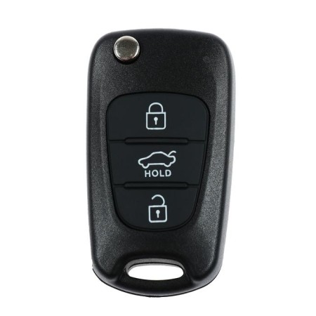 Key building, folding, kia / hyundai-1
