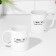 Sublimation mug "Business", with application