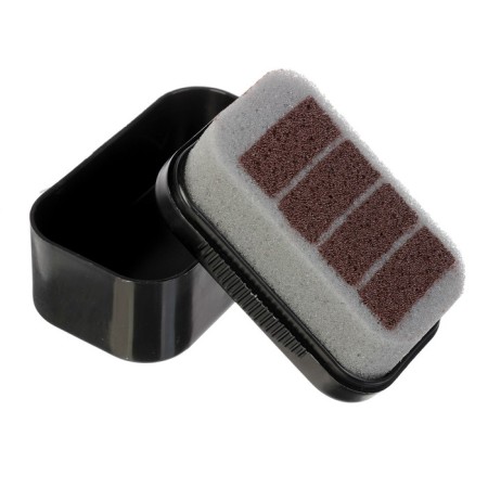 Sponge effecton classic brown-1