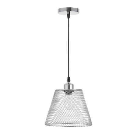 Lamp Bayerlux "Fish" E27 40W chrome 20x20x16-116cm-3