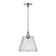 Lamp Bayerlux "Fish" E27 40W chrome 20x20x16-116cm
