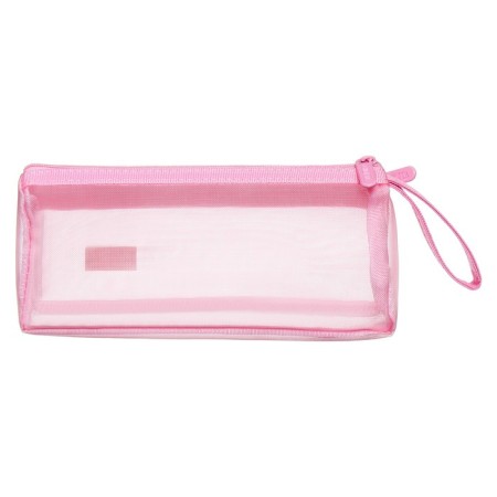 School Penal on the zipper Calligrata "Get", 2 departments, pink-2