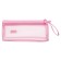 School Penal on the zipper Calligrata "Get", 2 departments, pink