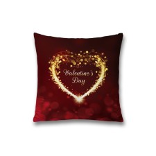 Pillowess decorative “The radiance of the heart”, on a zipper, size 45x45 cm