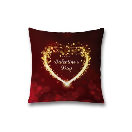 Pillowess decorative “The radiance of the heart”, on a zipper, size 45x45 cm