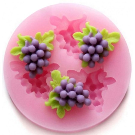 Mold Silicon "Grapes" 3 subjects