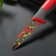 Kitchen knife with an anti -wagoning coating of the Dilan "Russian Disor", blade 8 cm