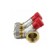 Aquasfera collector 7018-01, 3/4 "x16 mm, 2 outputs, a squeeze with a control valve, 35 mm