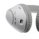 AKZ K53 headphones, wireless, full -size, microphone, RGB backlight, white