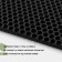 Universal mat "Sot", 60 × 80 cm, EVA, black color