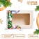 The box is folding, the lid is, with the “New Year's decoration” window 24 x 17 x 8 cm