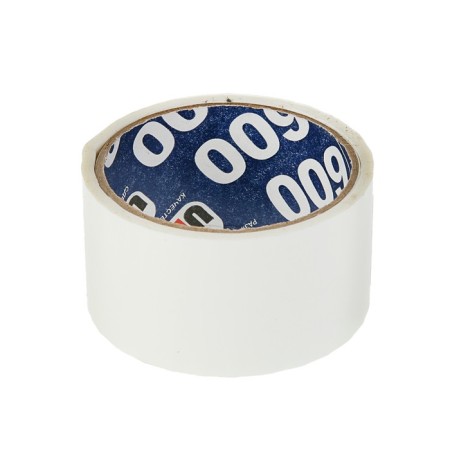 Sticky packaging tape 48 mm x 24 m, 45 μm Unibob (white)