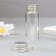 Decor for creativity Glass "A bottle with a lid" set of 3 pcs 15 ml 7x2.2x2.2 cm
