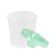 Cup-non-duplicate is a single 200 ml, Provence Calligrata, pastel mix