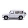 Metal Mercedes-Benz G350D, 1:42, inertia, doors open, white color