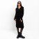 Women's dress MIST MIDI, p. 44, black