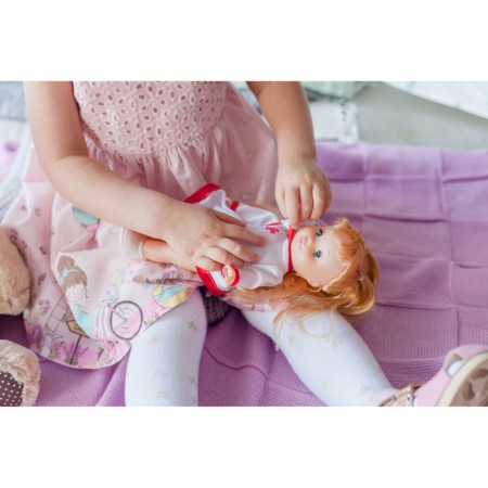 Classic doll "Dasha Doctor"-6