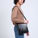 Male bag, black color