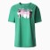 Female T-shirt, dark green color, ONE SIZE (42-46)
