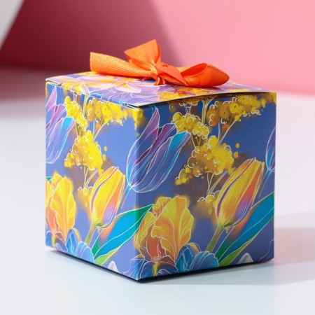 The bathtub bomb "Blave", 120 g, aroma of orange Fresh, pure happiness-3