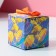 The bathtub bomb "Blave", 120 g, aroma of orange Fresh, pure happiness