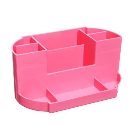 Organizer stand for the Erichkrause Victoria, "Pastel" office, without filling, pink-1