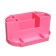 Organizer stand for the Erichkrause Victoria, "Pastel" office, without filling, pink