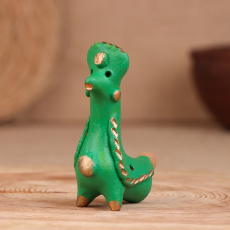 Abashevskaya toy "Pava", 8x3x8 cm, Vorozheikin V.A. Mix-4