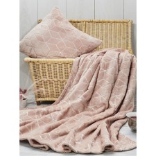 Плед Dusty rose, размер 200х220 см