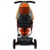 Three -haired bicycle Vivat 1, Orange color