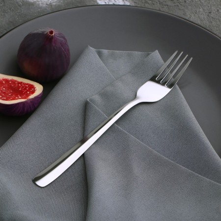 Tree of the dining room "New Gastro", length 19.5 cm, thickness 1.2 mm, silver color