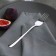 Tree of the dining room "New Gastro", length 19.5 cm, thickness 1.2 mm, silver color