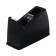 The dispenser for adhesive tape is desktop, weighted, large, mix