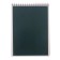 Notepad A5, 40 sheets in a cage on the crest "Green", cover Crossed Cardboard, VD LAK, OFSET BOLK