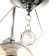 Causia "Angria" 3he27 40W chrome 59x59x30 cm Bayerlux