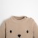 Jumper knitted baby I "Bear" Growth 98-104 cm