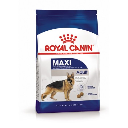 Dry feed RC Maxi Adult for dogs of large breeds, 3 kg