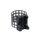 Metallic feeder X-Feeder Me Batman M Perfo, Matt Black, 60 g, 30 ml