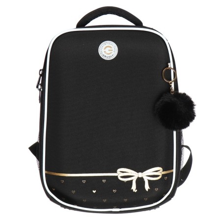 Frame saturan, 37 x 26 x 16 cm, Grizzly, + keychain, black/gold-2