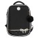 Frame saturan, 37 x 26 x 16 cm, Grizzly, + keychain, black/gold
