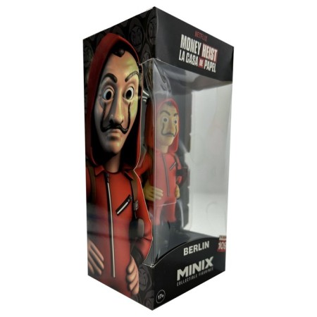 Collectible figurine Minix Money Heist "Berlin in the mask", 12 cm-6