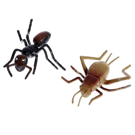 Set of insects "bugs", 16 figures-10