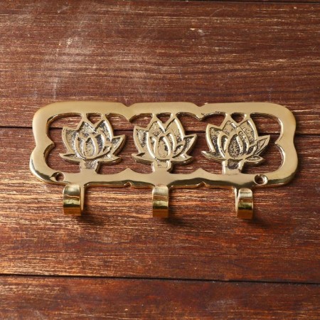 Keywater "Jasmine" brass 18x9x2.5 cm-1